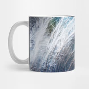 White Feathers Mug